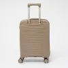 Valigetti Чемодан на 4-х колесах (бежевый)