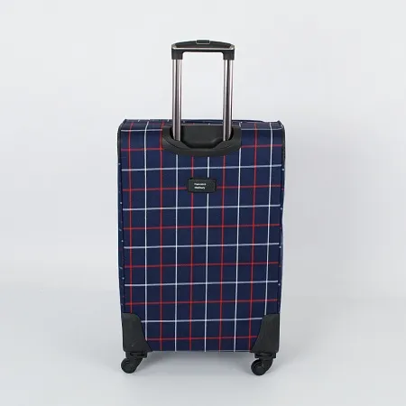 Francesco Molinary Чемодан на 4-х колесах (синий)