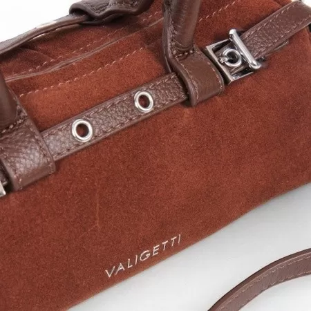 Сумка из натуральной замши Valigetti арт. 8938520