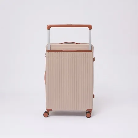 Valigetti Чемодан на 4-х колесах (кофе)