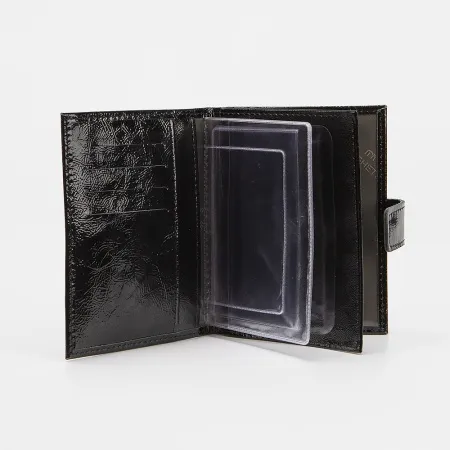 Poshete Обложка для паспорта и автодок (черный)