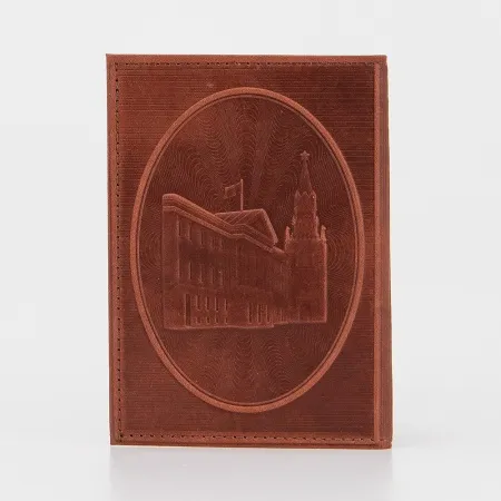 Poshete Обложка на паспорт (коричневый)