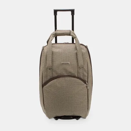 Mr.Bag Сумка на колесах (коричневый)