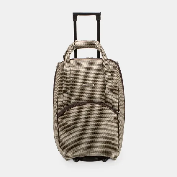 Mr.Bag Сумка на колесах (коричневый)