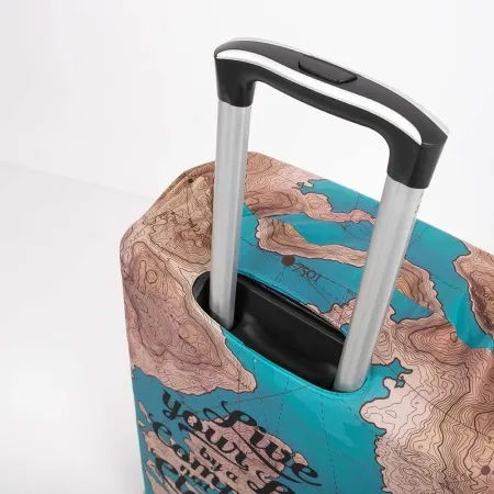 Grott Чехол для чемодана (разноцветный)