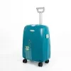 Francesco Molinary Чемодан на 4-х колесах (синий)