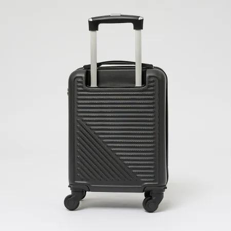 Grott Чемодан на 4-х колесах (черный)