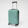 Valigetti Чемодан на 4-х колесах (светло-зеленый)