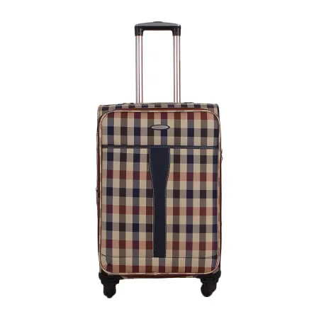 Francesco Molinary Чемодан на 4-х колесах (бежевый)