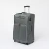 Valigetti Чемодан на 2-х колесах (серый)