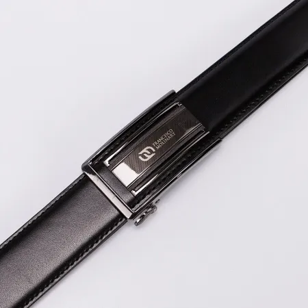 Francesco Molinary Ремень (черный)