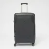 Francesco Molinary Чемодан на 4-х колесах (серый)