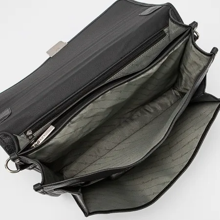 Francesco Molinary Портфель (черный)