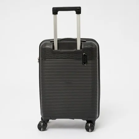 Francesco Molinary Чемодан на 4-х колесах (черный)