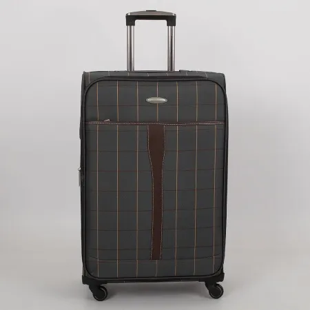 Francesco Molinary Чемодан на 4-х колесах (серый)