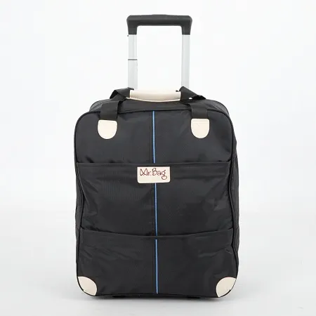 Mr.Bag Сумка на колесах (черный)