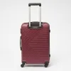 Valigetti Чемодан на 4-х колесах (бордовый)