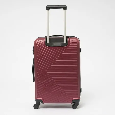 Valigetti Чемодан на 4-х колесах (бордовый)