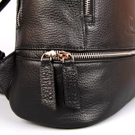 Женский рюкзак из натуральной кожи Francesco Molinary арт. 811219