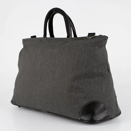 Francesco Molinary Сумка дорожно-спортивная (черный)