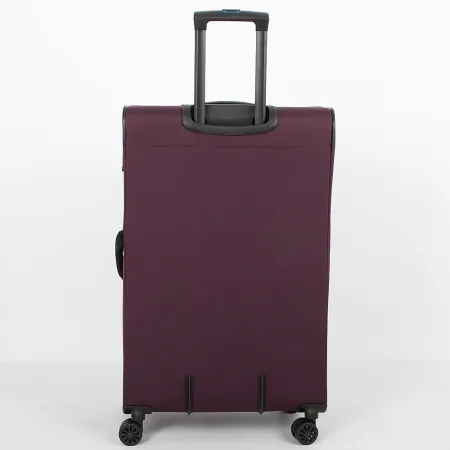 Francesco Molinary Чемодан на 4-х колесах (фиолетовый)