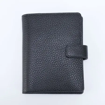 Francesco Molinary Обложка для паспорта и автодок (черный)