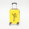 Grott Чемодан на 4-х колесах (желтый)