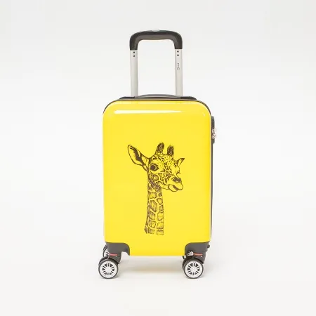 Grott Чемодан на 4-х колесах (желтый)