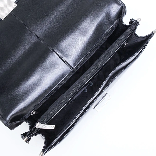 Кожаный портфель Francesco Molinary арт. 01131022