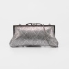 Marzia Клатч (серебряный)
