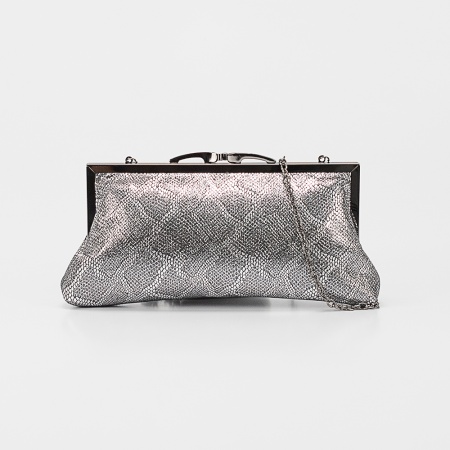 Marzia Клатч (серебряный)