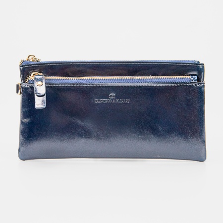 Francesco Molinary Клатч (синий)