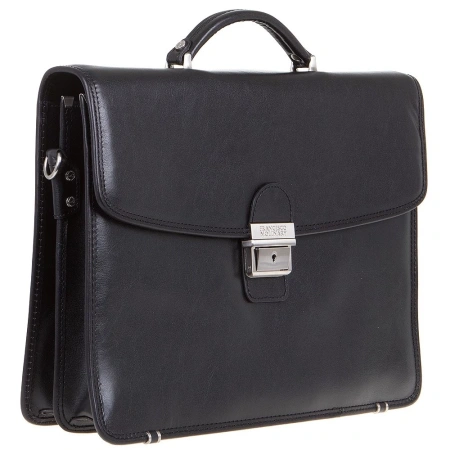 Кожаный портфель Francesco Molinary арт. 01131022