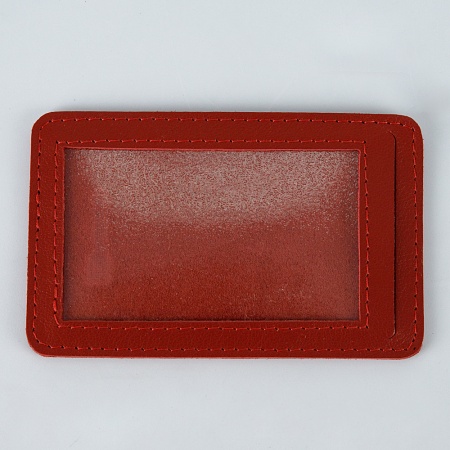 Poshete Чехол для пропуска (красный)