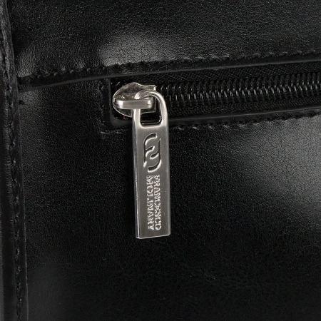 Кожаный портфель Francesco Molinary арт. 01131022