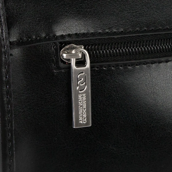 Кожаный портфель Francesco Molinary арт. 01131022