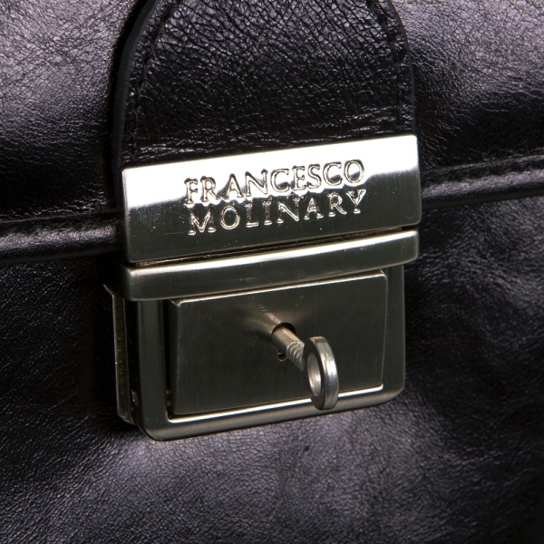 Кожаный портфель Francesco Molinary арт. 0113203-1