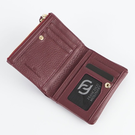 Francesco Molinary Кошелек (бордовый)