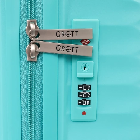 Чемодан средний Grott арт. 363345-306/4-24