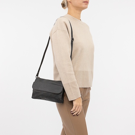 Poshete Клатч (черный)