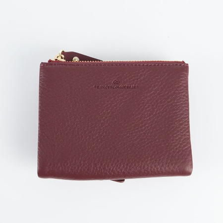 Francesco Molinary Кошелек (бордовый)