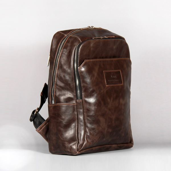Рюкзак кожаный Francesco Molinary арт 7111052-02