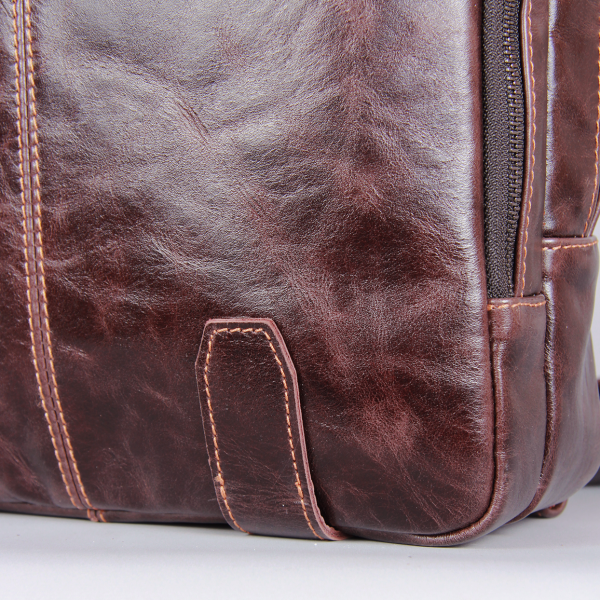 Рюкзак кожаный Francesco Molinary арт. 7111057-02