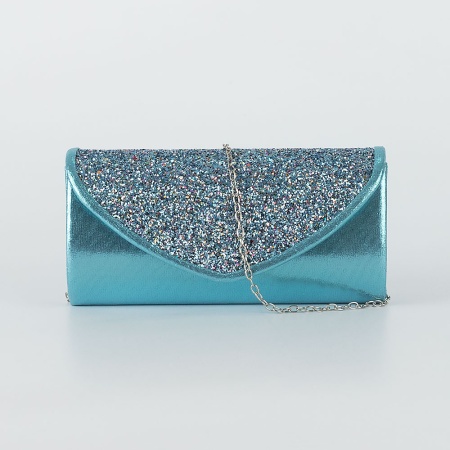 Passo Avanti Клатч (голубой)