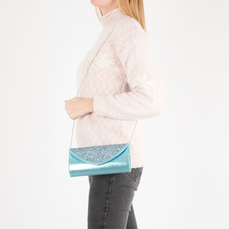 Passo Avanti Клатч (голубой)