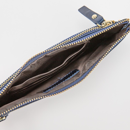 Francesco Molinary Клатч (синий)