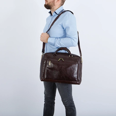 Деловая сумка Francesco Molinary арт. 011606401