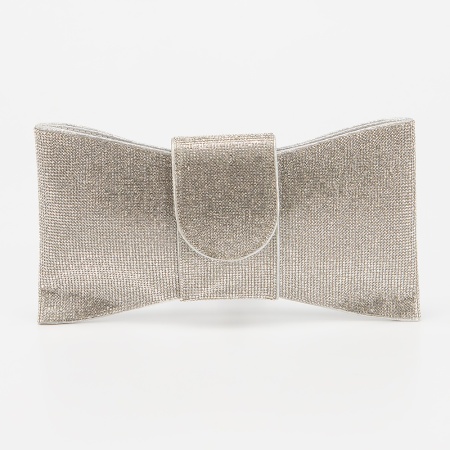 Passo Avanti Клатч (серебряный)